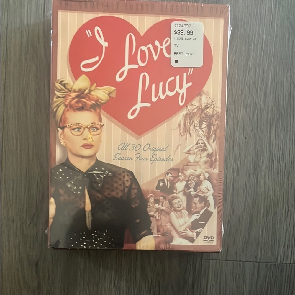 I Love Lucy Season Four DVD Set